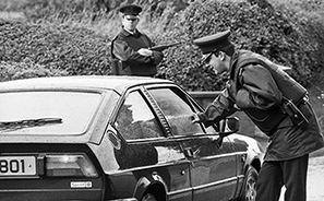 The Troubles in Belfast : Northern Ireland : Personal Photo Projects : Photos : Richard Moore : Photographer